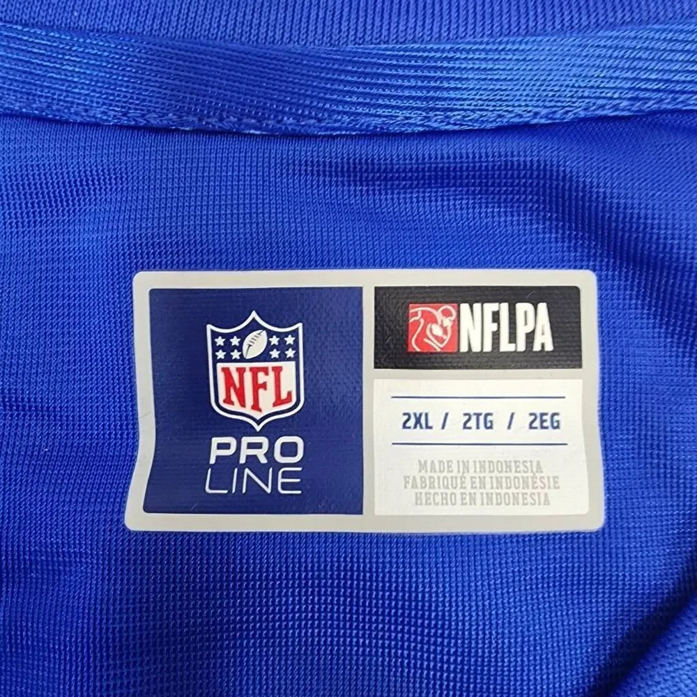 NFL Pro Line Aaron Donald #99 Los Angeles Rams Jersey Men’s 2XL Blue NWT